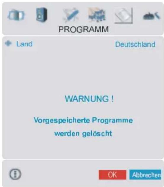 TechLine TL-32LC09 - APS (Autoprogrammierung) - 1