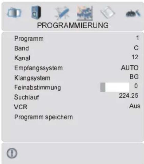 TechLine TL-32LC09 - Menü Installation - 1