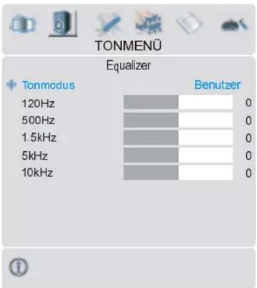 TechLine TL-32LC09 - Equalizer - 1