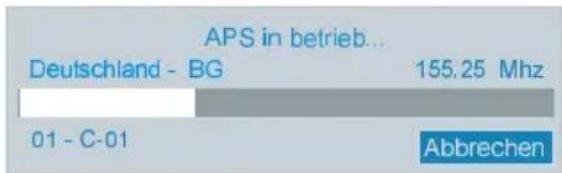 TechLine TL-32LC09 - Erste Autoprogrammierung (APS Automatic Programming System) - 2