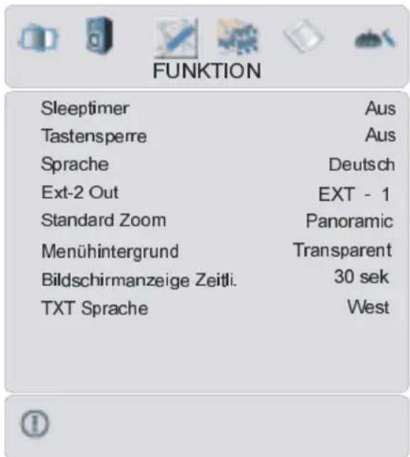 TechLine TL-32LC09 - Menü Eigenschaften - 1