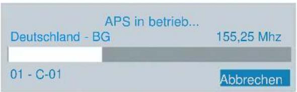 TechLine TL-27LC700 - Erste Autoprogrammierung (APS Automatic Programming System) - 2