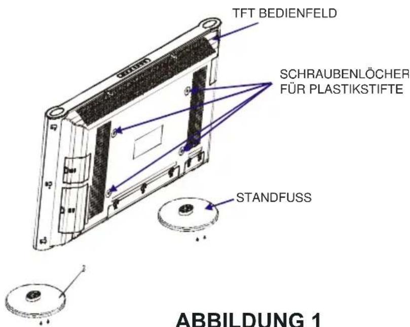 TechLine TL-27LC700 - Wandmontage des TFT-Fernsehgeräts (optional) - 1