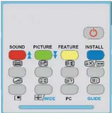 TechLine TL-27LC700 - Zum Bedienen von Teletext - 1