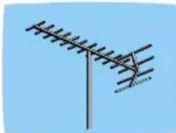 TechLine TL-32LC08 - Antennenanschlüsse - 1