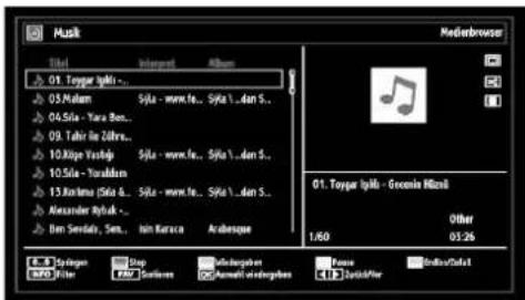 TechLine TL-22LE970 - Musik via USB wiedergeben - 1