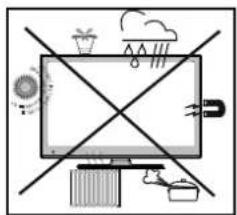 TechLine TL-22LE970 - Standby / Netzschalter - 1