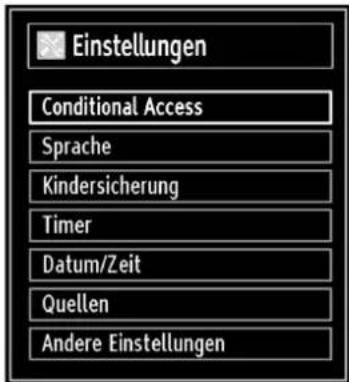 TechLine TL-22LE970 - TV-Einstellungen konfi gurieren - 1