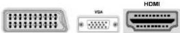 TechLine TL-22LE970 - Anschluss eines DVD-Players - 3
