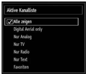 TechLine TL-22LE970 - Sender verwalten: Kanalliste sortieren - 1