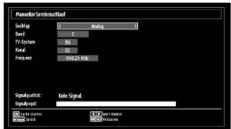 TechLine TL-22LE970 - Manuelle Einstellung - 2