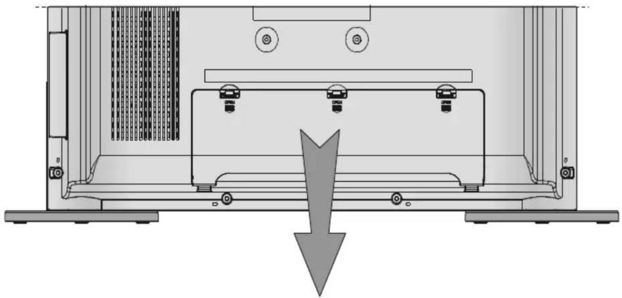TechLine TL-20LC700 - Externe Geräte anschließen - 1