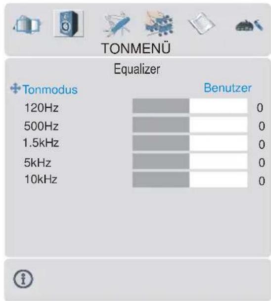 TechLine TL-32LC716 - Equalizer - 1