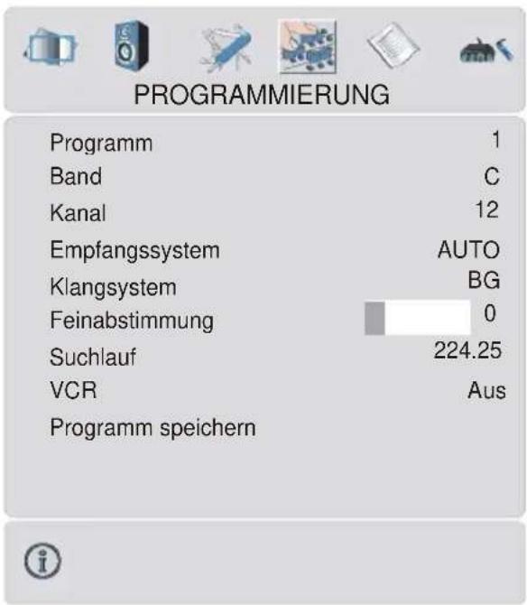 TechLine TL-32LC716 - Menü Installation - 1