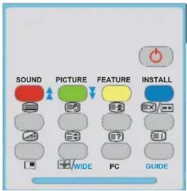 TechLine TL-32LC716 - Zum Bedienen von Teletext - 1