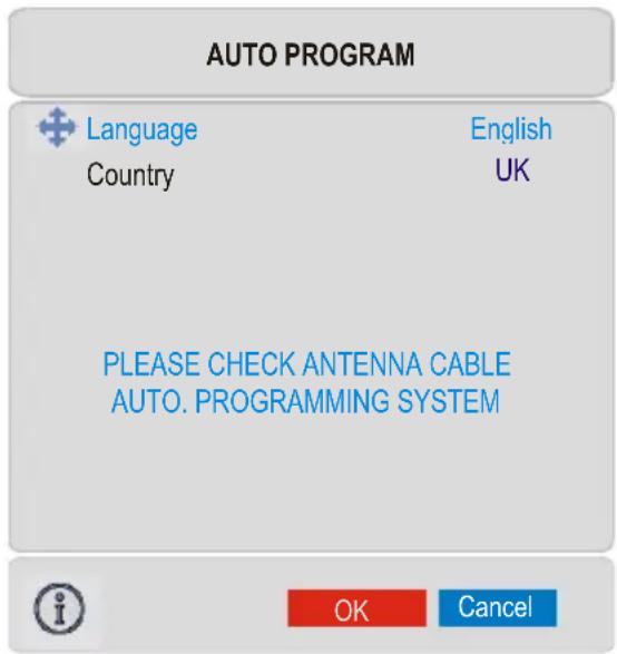 TechLine TL-32LC716 - Initial APS (Automatic Programming System) - 1