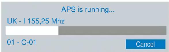TechLine TL-32LC716 - Initial APS (Automatic Programming System) - 2