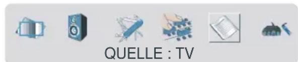 TechLine TL-32LC716 - Menü Quelle - 1