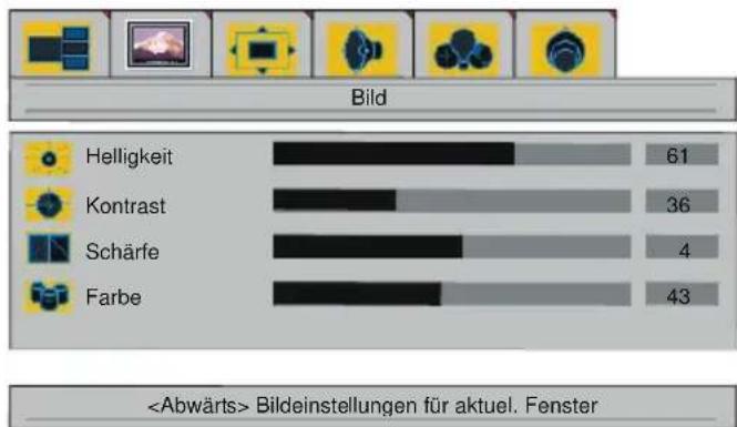 TechLine TL-32LC700 - Bildmenü - 1
