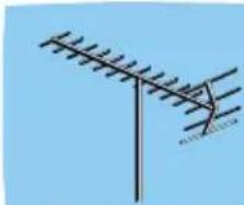 TechLine TL-32LC700 - Antennenanschlüsse - 1