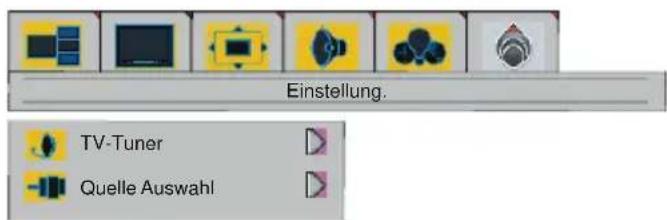 TechLine TL-32LC700 - Einstellungsmenü - 1