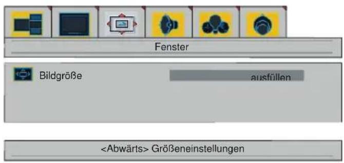 TechLine TL-32LC700 - Fenstermenü - 1