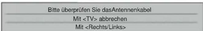 TechLine TL-32LC700 - Starten des Automatischen Programmiersystems (APS) - 2