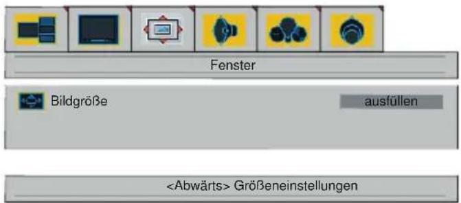 TechLine TL-32LC700 - Beim Anschluss des PC an den Fernsehgerät über DVI - 1