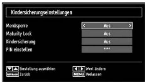 TechLine TL-26LE970B - Kindersicherung - 2