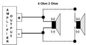 Ultimate TA-2700 - MULTIPLE SPEAKER CONNECTION - 1