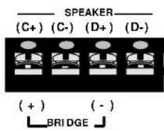 Ultimate TA-2700 - SPEAKER TERMINALS - 2