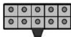 Ultimate TA-2700 - Speaker Level Input Connector- - 2