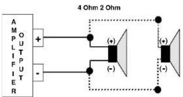 Ultimate T3-5600 - MULTIPLE SPEAKER CONNECTION - 1