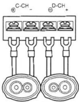 DLS CA23 - Speaker wiring CA 41 - 1