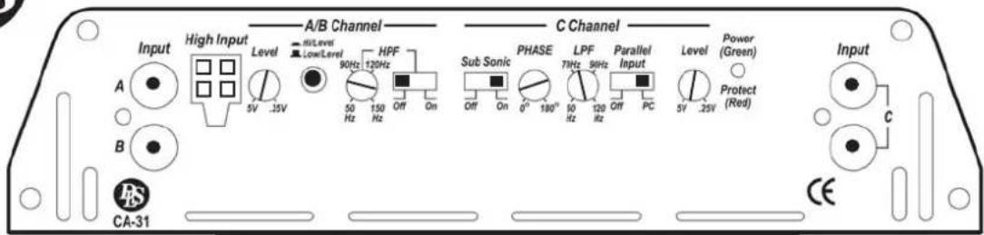 DLS CA23 - Low Pass Filter - 3