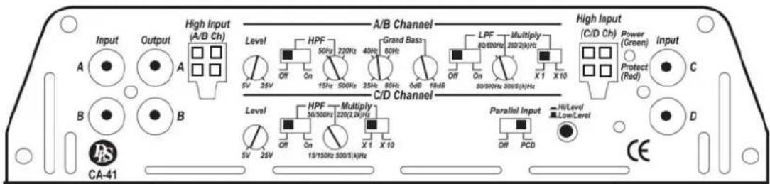 DLS CA23 - Low Pass Filter - 4