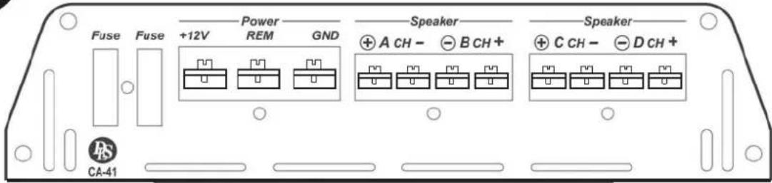 DLS CA23 - Filter settings channel C - 2