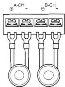 DLS CA23 - Speaker wiring CA 51 - 2