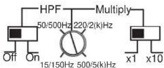 DLS CA23 - Low Pass Filter - 7