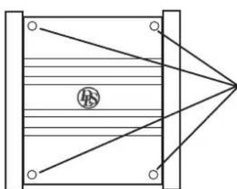 DLS CA23 - Removal of side flanges - 1