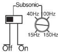 DLS CA23 - High Pass Filter / Subsonic filter - 2