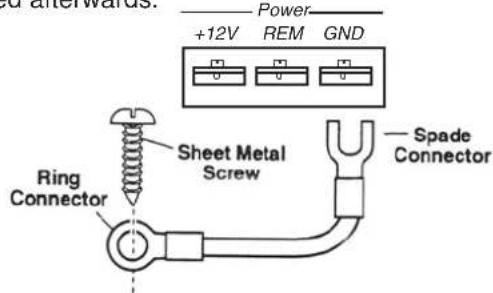 DLS CA23 - Ground Terminal ( GND ) - 1