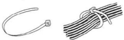 DLS CA23 - Securing wires - 1