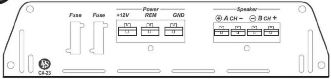 DLS CA23 - Low Pass Filter - 10