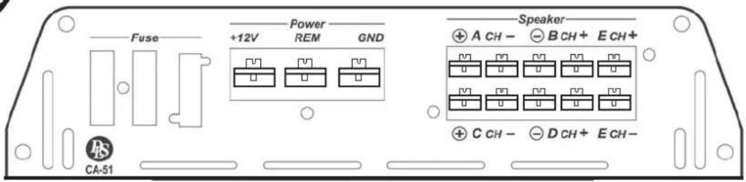 DLS CA23 - Speaker wiring CA 41 - 4