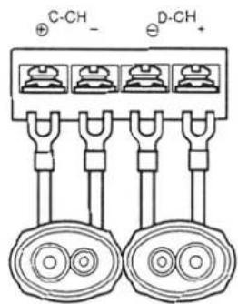DLS CA23 - Speaker wiring CA 41 - 7