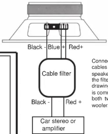 DLS 224 - TWEETER LEVEL SELECT, JUMPER J2: - 1