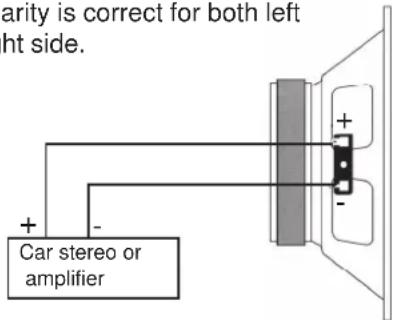 DLS 224 - CONNECTION OF SPEAKERS - 1