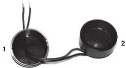 DLS 224 - TWEETER INSTALLATION T16 - 1