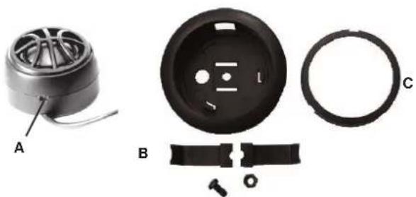 DLS 224 - SURFACE MOUNTING: - 1